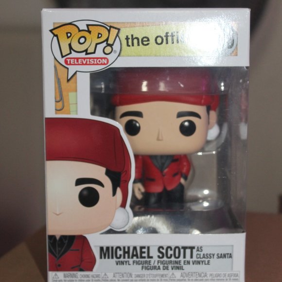 Funko Pop! Michael Scott as Classy Santa
